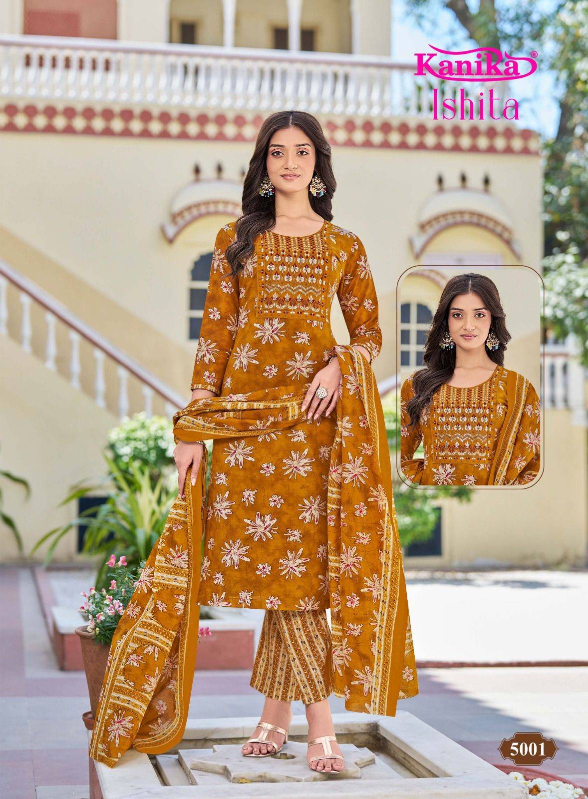 Kanika Ishita Vol 5 Ladies kurtis wholesale market